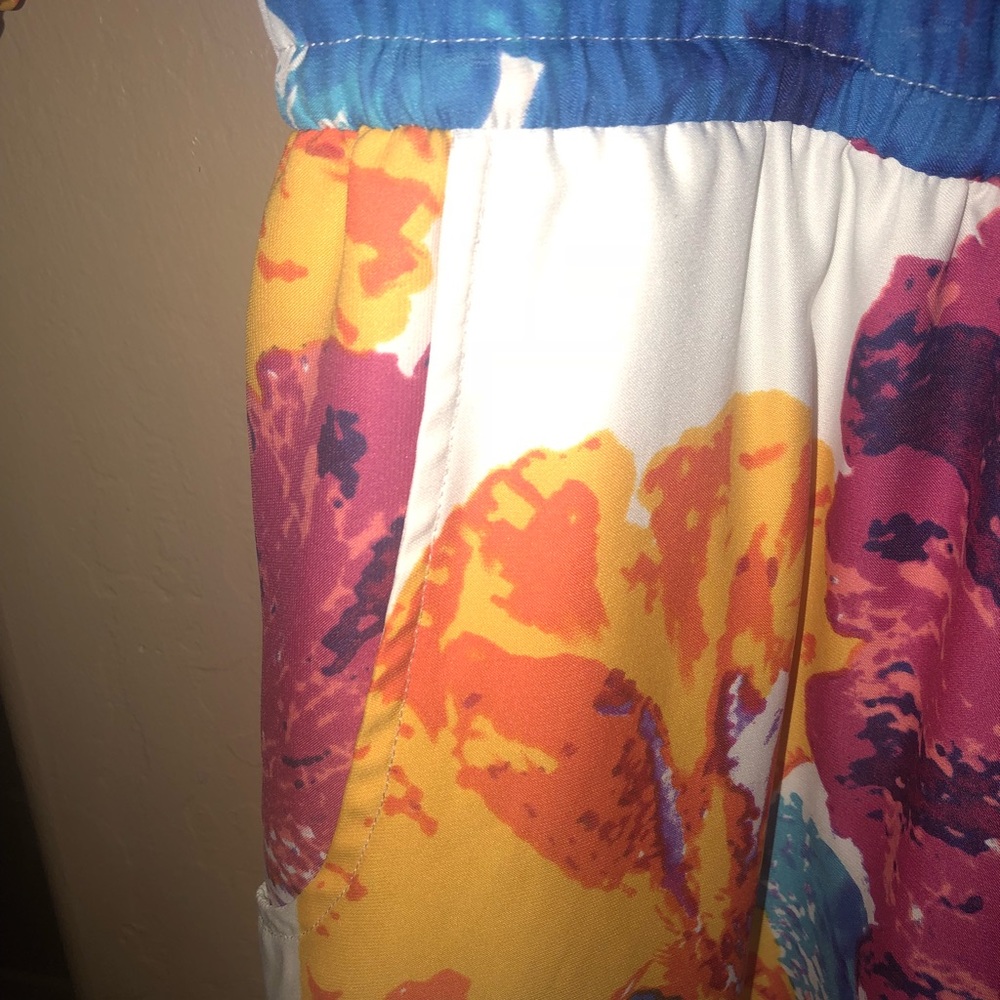 Watercolor painting dress - Picture 4 of 4